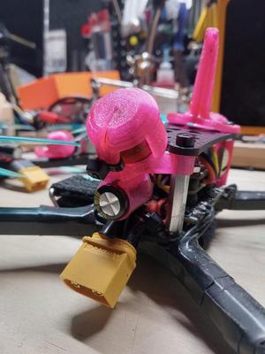 Lolipop 10MM CAP holder DinDrones Typhon