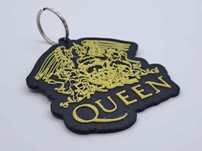 Queen - keychain