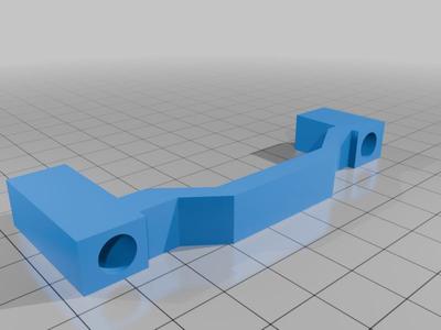 Disc Rotor adapter 160mm to 203mm Disc