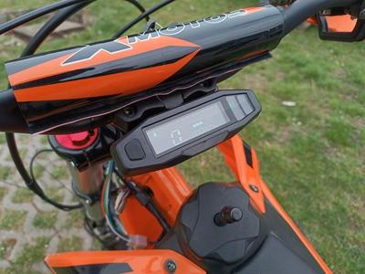 Dirtbike Speedometer / instrument cluster bracket