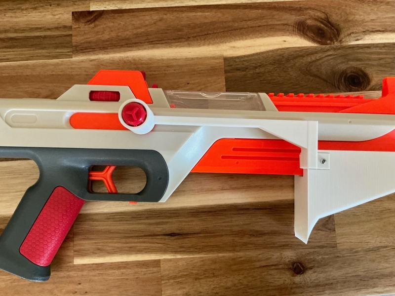 Nerf Gelfire Ghost Pump Action Conversion