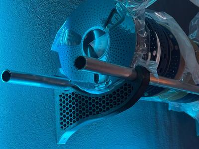 Filament Regalhalter for 25mm Aluminum Pipes