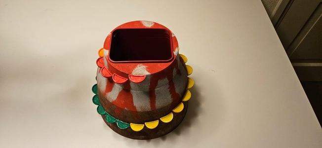 Vulcano game