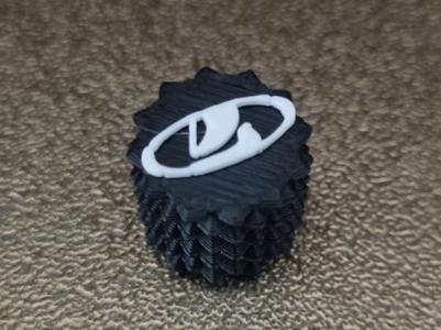 Tire valve cap LADA