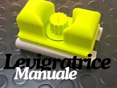 3D Hand-held Lever – Small and indispensable! 