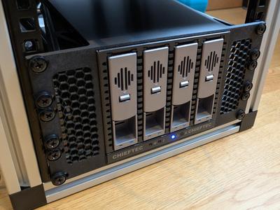 10 inch HDD Cage Chieftec