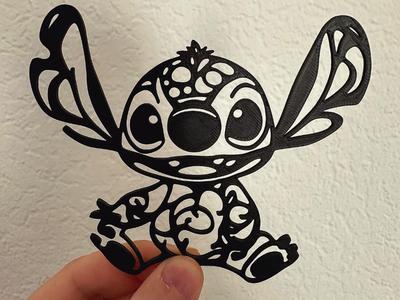 Stitch Wand Art - Quick Print