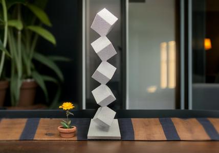 Anti Gravity Column - Sculpture (Print in Place)