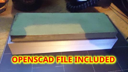 Parametric Whestone Holder with Magnetic Base