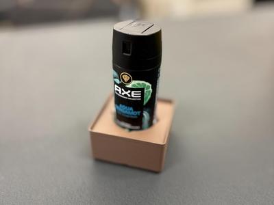 Gridfinity axe deo holder
