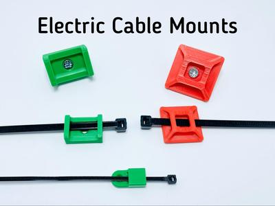 Electric Cable Mounts 