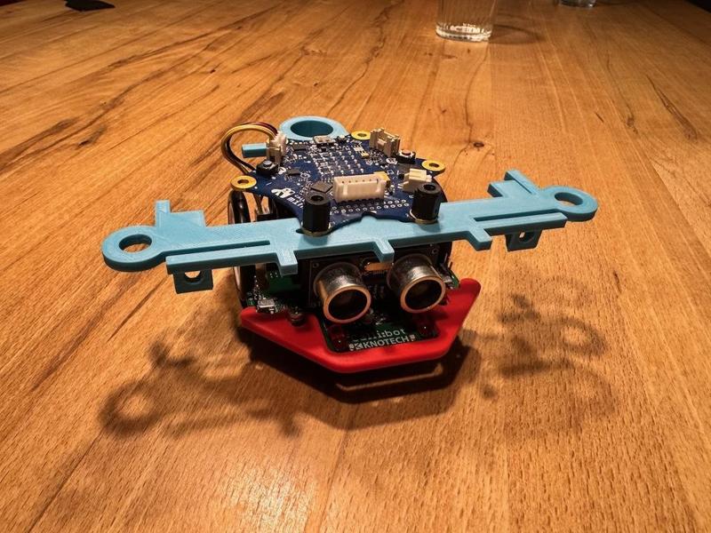 CalliBot - Front&Pen-Holder