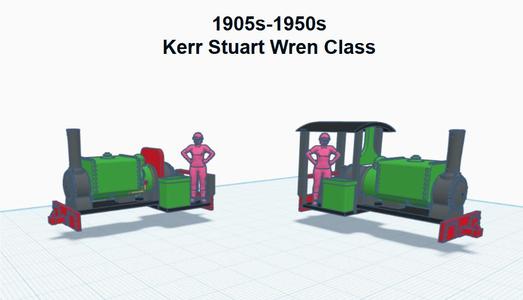Kerr Stuart Wren Class (HOn30/OO9)