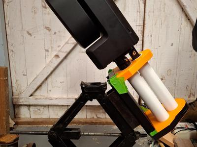 SEESTAR S50 EQ MOUNT FOR A SCISSOR JACK