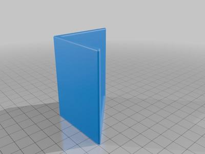 90° Ecke mit M5 Senkkopf