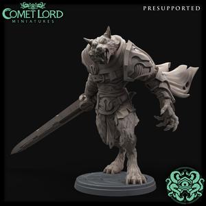 Aegon, The Wolf Knight