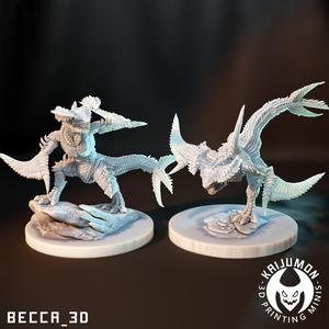 Kaijumon Land Shark