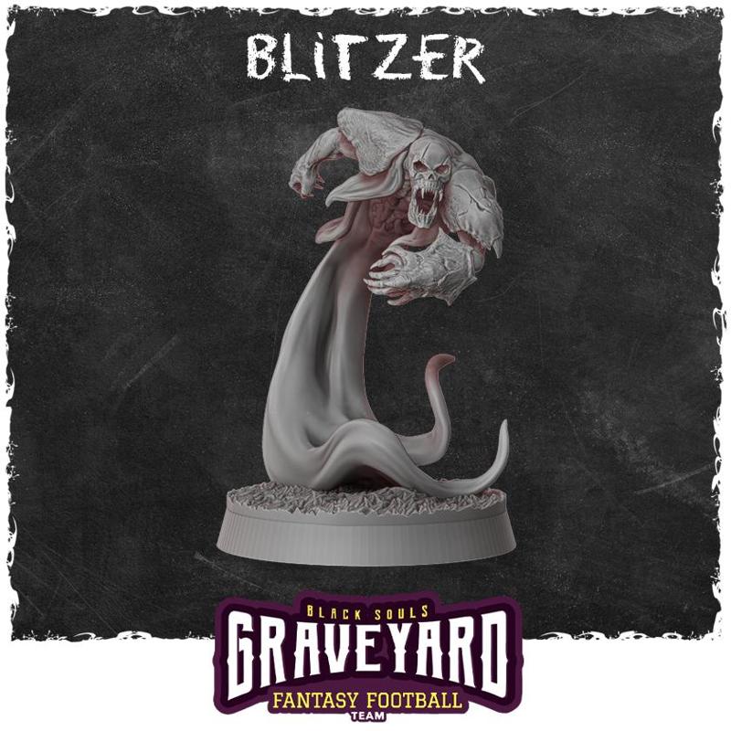 Wraith Blitzer - Fantasy Football 32mm