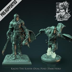 Kagyu The Slayer - Idle and Action Pose