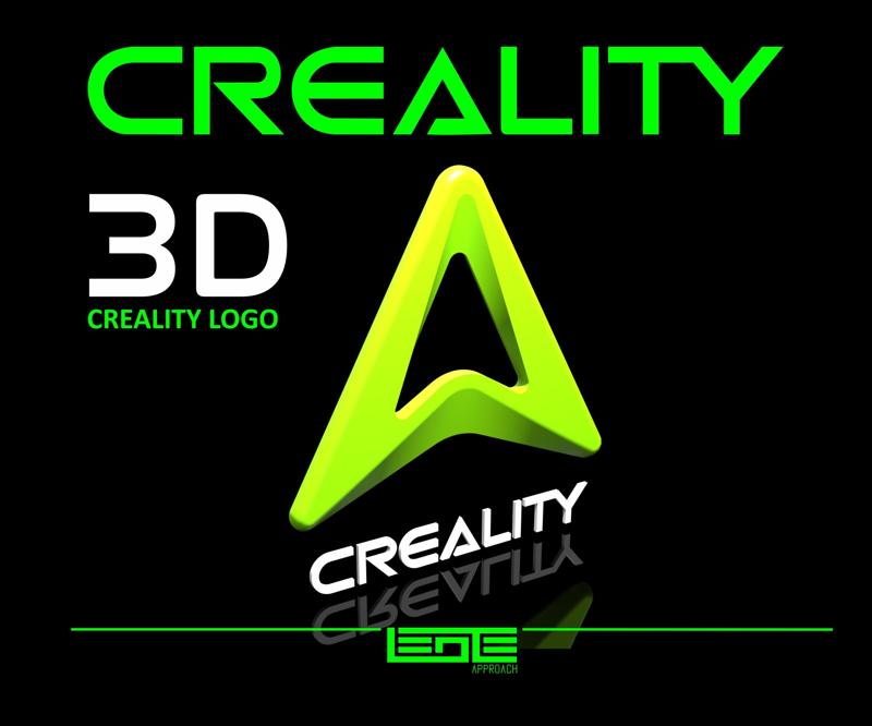 CREALITY LOGO & LETTERING