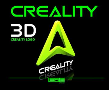 CREALITY LOGO & LETTERING