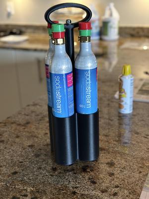 Soadastream CO2 Cylinder Tote