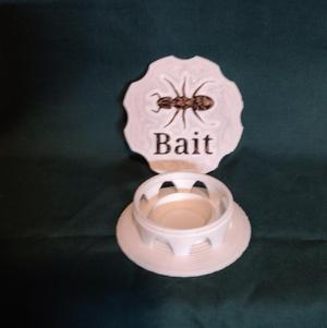 Ant Trap / Bait Dispenser - Pet Safe with Recipe