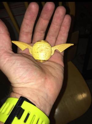 Golden Snitch Spinner