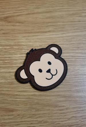 Cartoon Monkey Coaster