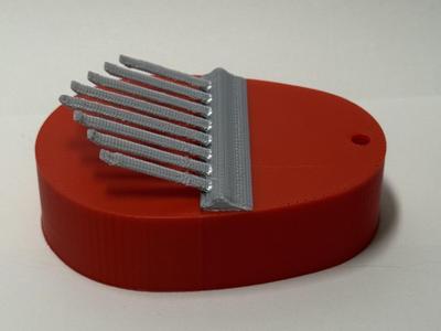 Mini kalimba