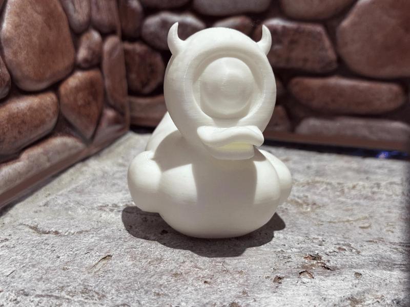 Cyclops Duck