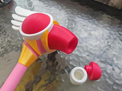Cardcaptor Sakura Magic Wand (Multi-color Print Version Spice Jar Prop)