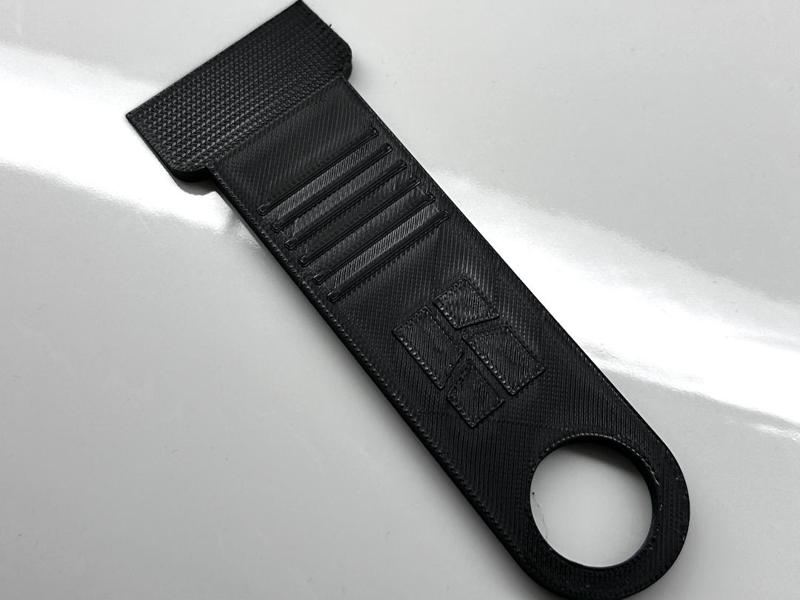 Bed scraper