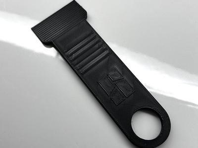 Bed scraper