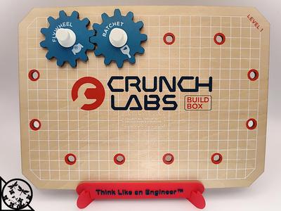 Print-in-Place Frame Stand & Editable Nameplate