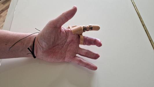 Finger-Pat