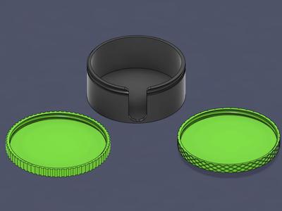 Cut off wheel / grinder disk storage