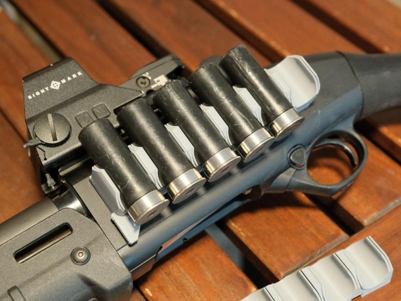 3D Printable 12Ga Shell Carrier 