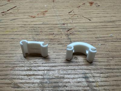 WC clips (grohe)