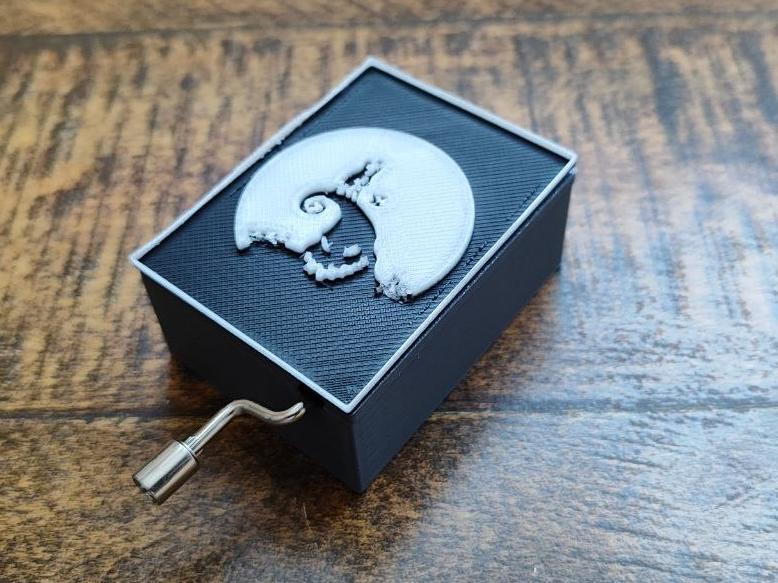 Jack & Sally - Moonlight Music Box 