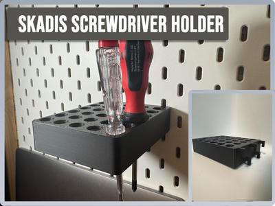 IKEA SKADIS Screwdriver Holder