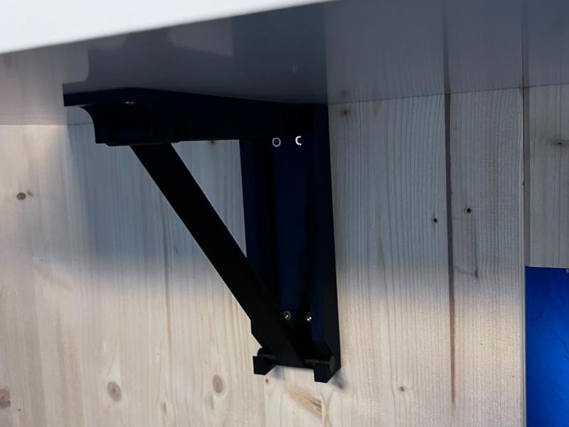 Foldable Wall Mount Mechanism