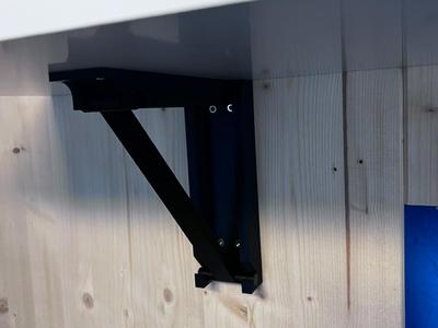 Foldable Wall Mount Mechanism