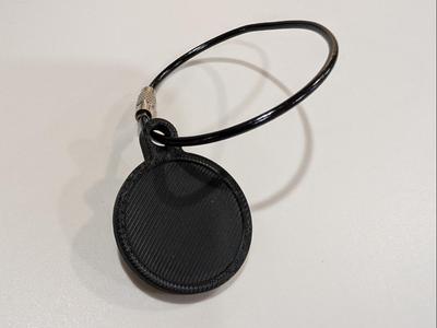 NFC tag keychain