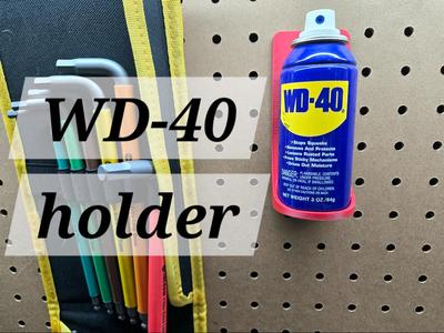 WD-40 Holder