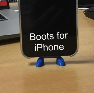 Boots for iPhone