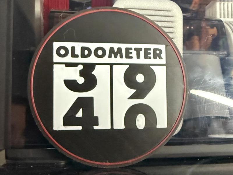 39 ROLLING INTO 40 OLDOMETER COASTER 