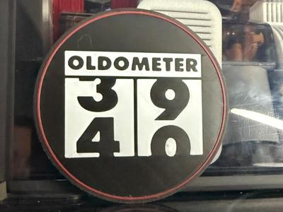 39 ROLLING INTO 40 OLDOMETER COASTER 