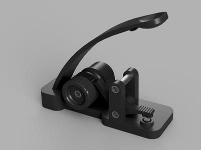 Catapult office toy