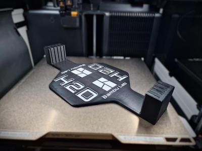 5 Plate holder H2D plates